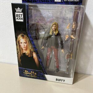 BST AXN Buffy Summer - Buffy the Vampire Slayer‎ 5-Inch Action Figure New